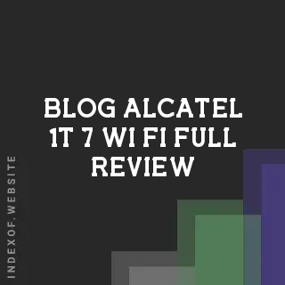 Alcatel 1T 7 Wi-Fi (2025 Refresh): Specs, Kids Mode & 2026 USD Price | Logo - Indexof